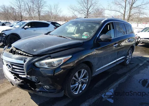 2014 Infiniti Qx60 из США, поврежденный, VIN 5N1AL0MM9EC532860